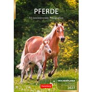 Wochenplaner Pferde 2027