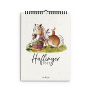 mrs. RIDE Kalender Haflinger
