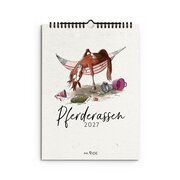 mrs. RIDE Kalender Pferderassen