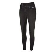 PIKEUR rijbroek met full grip Candela Jeans FTL 