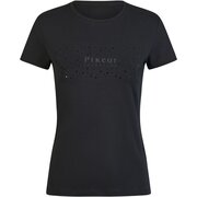 PIKEUR Selection Baumwollshirt mit Rundhals COTTON