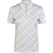 PIKEUR Sports Zip Funktions-Poloshirt