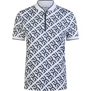 PIKEUR Sports Zip Funktions-Poloshirt