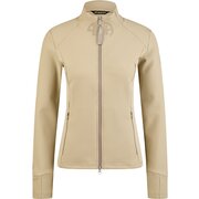 PIKEUR Athleisure Gerippte Funktionsjacke