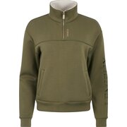 LeMieux Sweatshirt Scarlet Quarter Zip