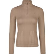 PIKEUR Athleisure Strickshirt 3D Knit Shirt