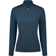 PIKEUR Athleisure Funktions-Zip-Shirt