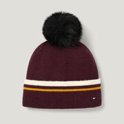 TOMMY HILFIGER EQUESTRIAN Pom-Pom-Mütze Dean