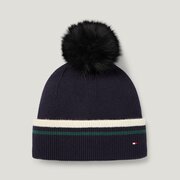TOMMY HILFIGER EQUESTRIAN Pom-Pom-Mütze Dean
