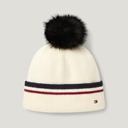 TOMMY HILFIGER EQUESTRIAN Pom-Pom-Mütze Dean