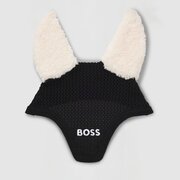 BOSS EQUESTRIAN Fliegenohren Chicago Teddy black | Warmblut