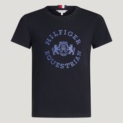 TOMMY HILFIGER EQUESTRIAN T-shirt Pasadena, jonge ruiters 