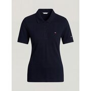 TOMMY HILFIGER EQUESTRIAN Damen Poloshirt Jubiläums-Kollektion 