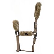 BOSS EQUESTRIAN Halfter Santiago mit Teddy Fell