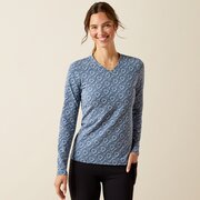 ARIAT Langarmshirt Hardware Print