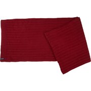 black forest Strickschal mit gewebtem Markenlabel merlot | Einheitsgröße