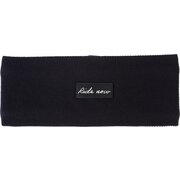 RIDE now Strickstirnband mit Logopatch 