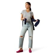 ARIAT T-Shirt Vertical-Logo Tee für Damen