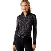 ARIAT Half-Zip Funktionsshirt LunaVeil