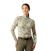 ARIAT Half-Zip Funktionsshirt LunaVeil