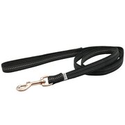 SPRENGER Gummierte Hundeleine mit Handschlaufe