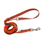 SPRENEGR Gummierte Hundeleine, 3- fach verstellbar, SPRENGER