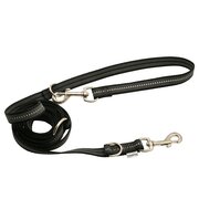 SPRENEGR Gummierte Hundeleine, 3- fach verstellbar, SPRENGER