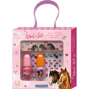 DIE SPIEGELBURG Nail-Set Pferde FREUNDE