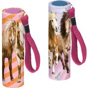 DIE SPIEGELBURG Kleine Taschenlampe Pferde FREUNDE