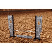 ASTRUP Hobby Horse Hindernis Schloss