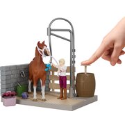 Schleich Sofia's Pferdewaschplatz