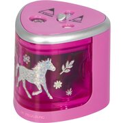 DIE SPIEGELBURG Elektrischer Anspitzer Pferdefreunde