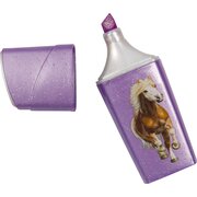 DIE SPIEGELBURG Mini Glitzer-Marker Pferdefreunde