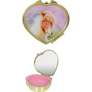 DIE SPIEGELBURG Metalldöschen Pferdefreunde