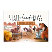 mrs. RIDE Spielblock Stall - Land - Ross, Western Edition