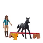 Schleich Turniersieg mit Flocke