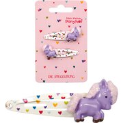 DIE SPIEGELBURG Haarclips mit Herzchen Mein kleiner Ponyhof