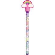 DIE SPIEGELBURG Gelstift mit Regenbogenmuster Einhorn-Paradies