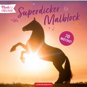 COPPENRATH Superdicker Malblock Pferdefreunde
