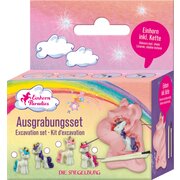 DIE SPIEGELBURG Mini-Ausgrabungsset Einhornparadies