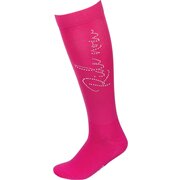 RIDE now Thinsocks mit Glitzerschriftzug