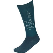 RIDE now Thinsocks mit Glitzerschriftzug