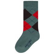 black forest kids Kniestrümpfe mit Karomuster