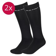 black forest Thinsocks mit Logoschriftzug 2er-Set