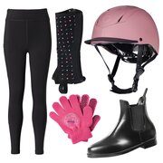 black forest kids Reitanfänger-Set medium