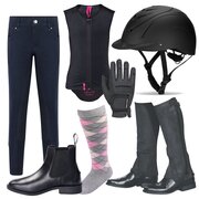 black forest kids Reitanfänger-Set advanced