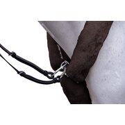 Horse-friends Lammfell-Vorderzeug und Hilfszügelschoner