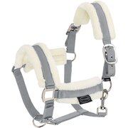 Horse-friends Webhalfter FauxFur Double Pin Buckle