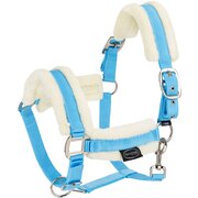 Horse-friends Webhalfter FauxFur Double Pin Buckle