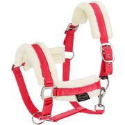 Horse-friends Webhalfter FauxFur Double Pin Buckle